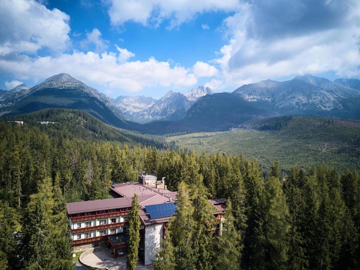 Aplend Wellness Hotel Borovica Štrbské Pleso Εξωτερικό φωτογραφία