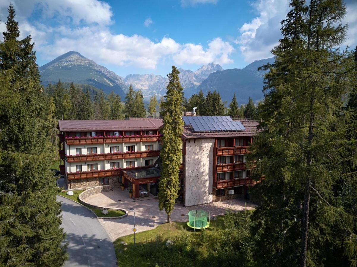 Aplend Wellness Hotel Borovica Štrbské Pleso Εξωτερικό φωτογραφία
