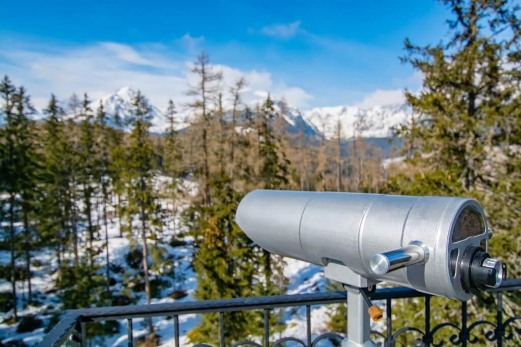 Aplend Wellness Hotel Borovica Štrbské Pleso Εξωτερικό φωτογραφία
