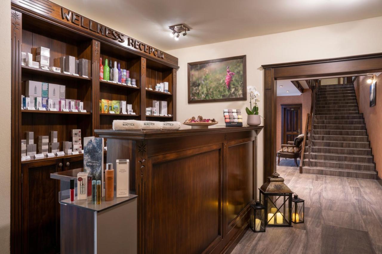 Aplend Wellness Hotel Borovica Štrbské Pleso Εξωτερικό φωτογραφία