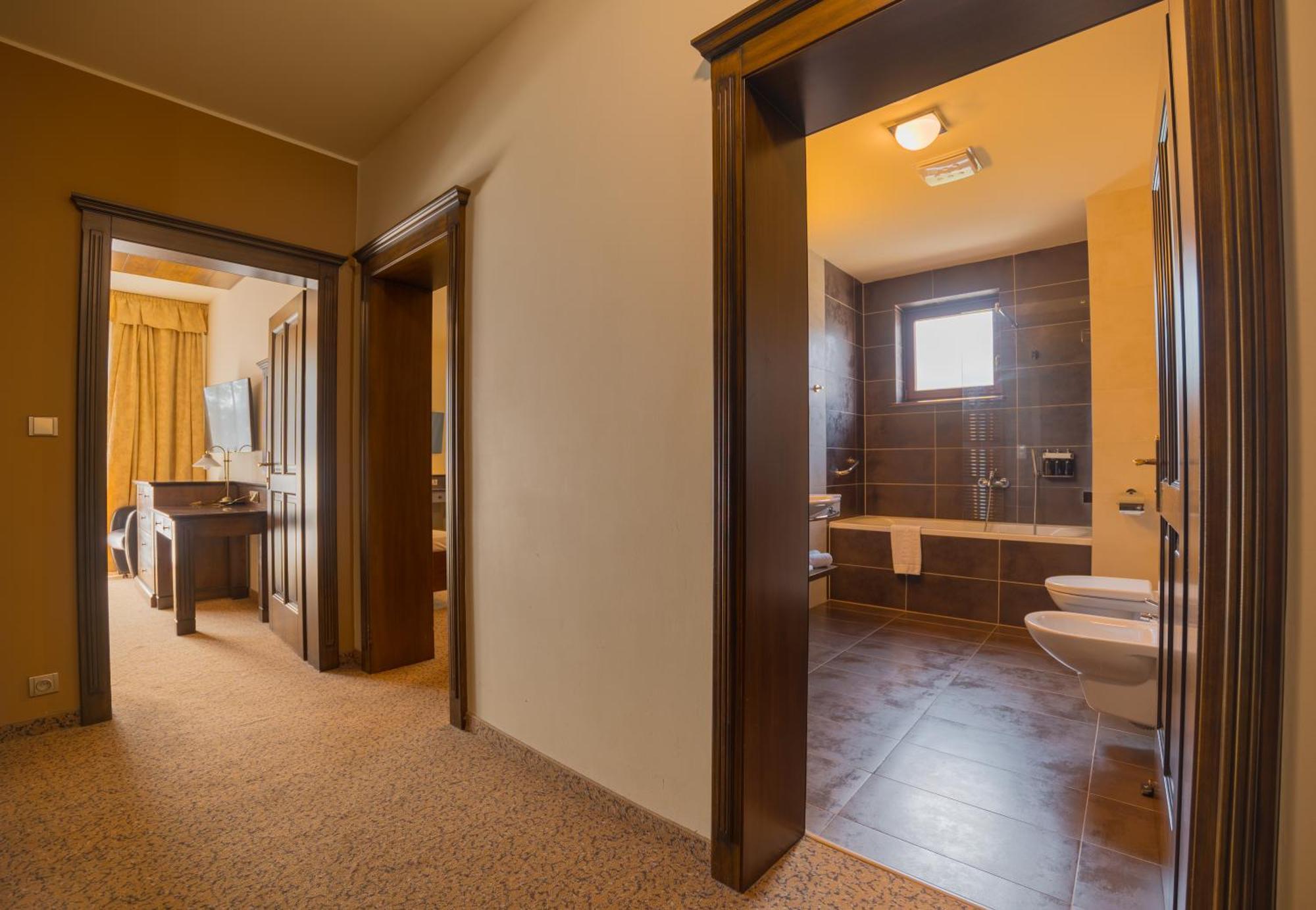 Aplend Wellness Hotel Borovica Štrbské Pleso Εξωτερικό φωτογραφία
