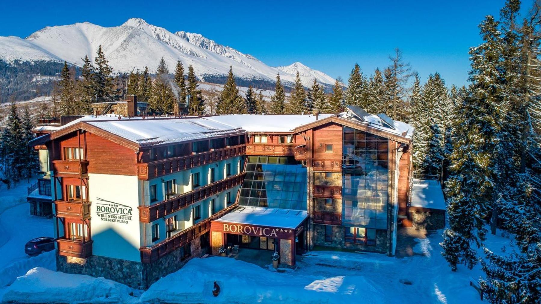 Aplend Wellness Hotel Borovica Štrbské Pleso Εξωτερικό φωτογραφία